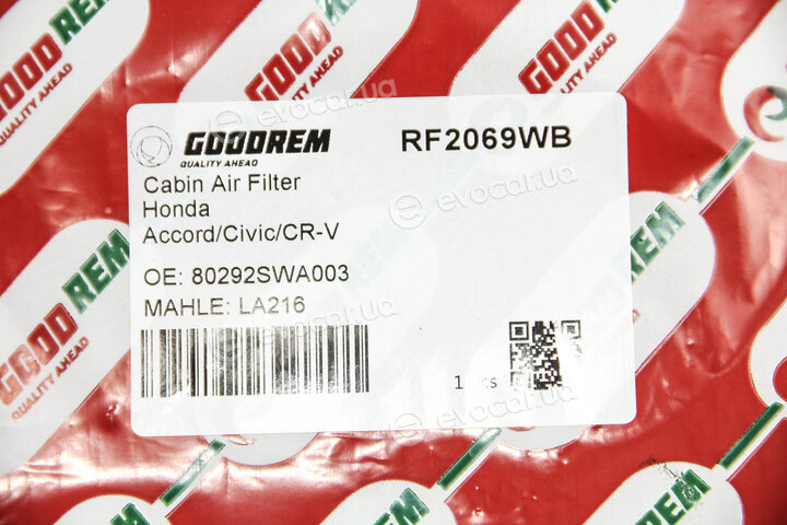 Goodrem RF2069WB