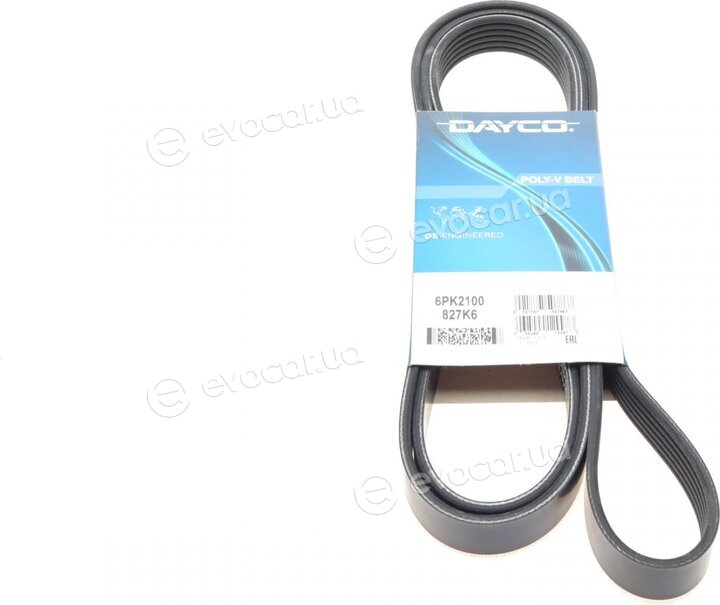 Dayco 6PK2100