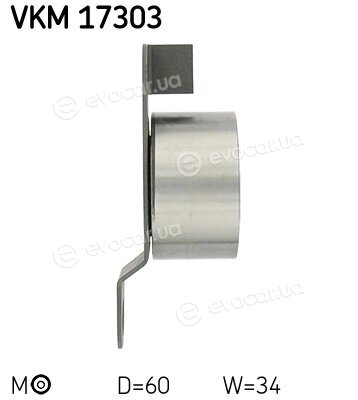 SKF VKM 17303