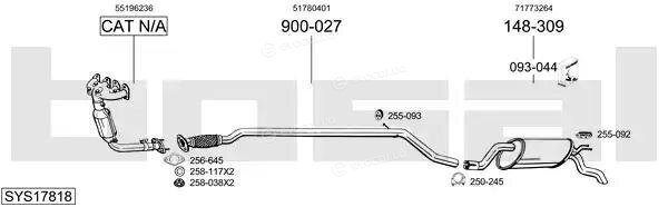 Bosal SYS17818