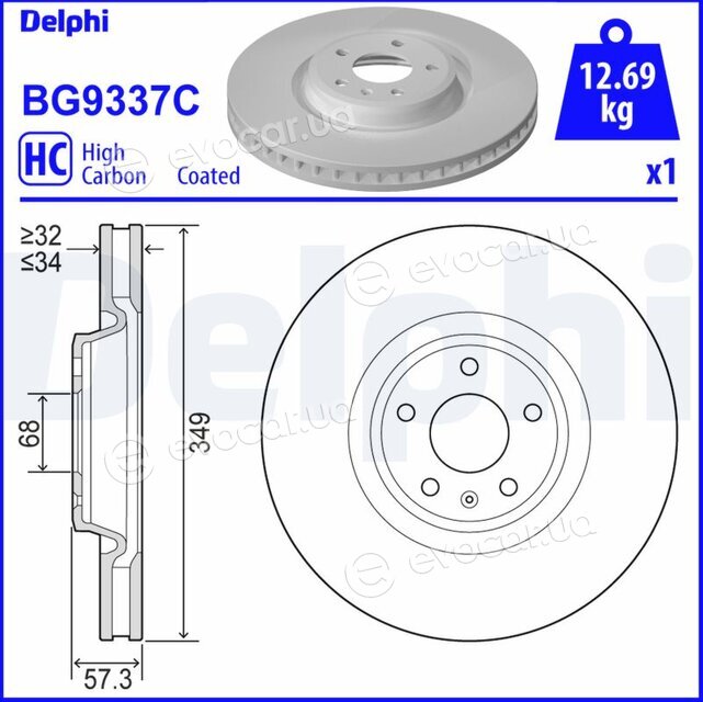 Delphi BG9337C