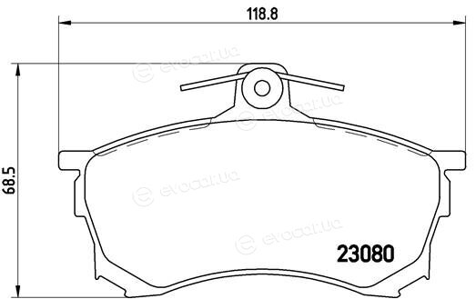 Brembo P 54 021