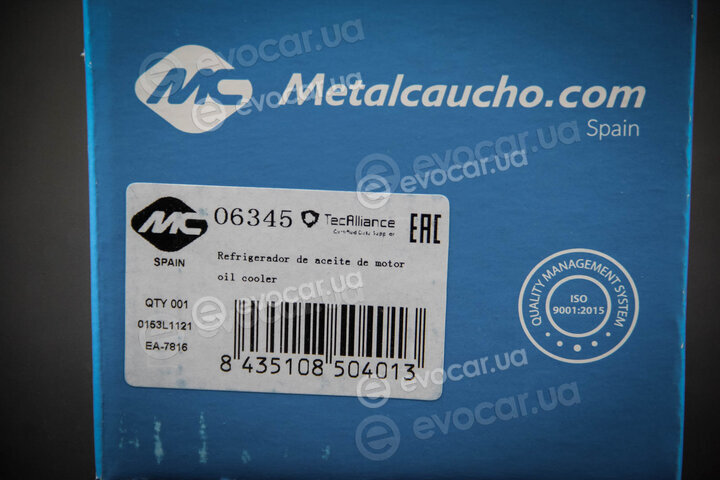 Metalcaucho 06345