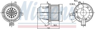 Nissens 87607