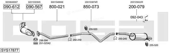 Bosal SYS17877