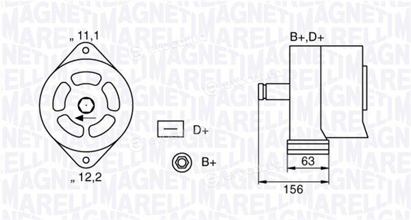 Magneti Marelli 063320025010