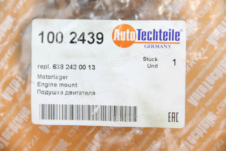 Autotechteile 100 2439