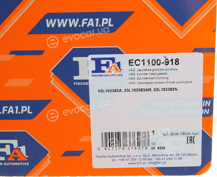 FA1 EC1100-918