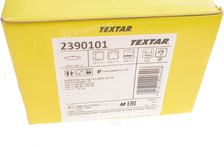 Textar 2390101