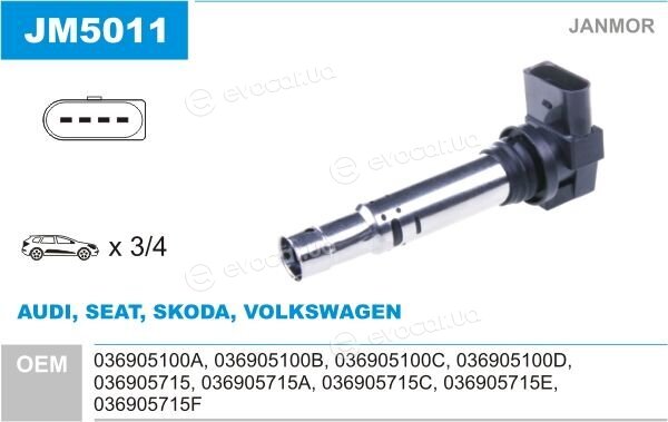 Janmor JM5011