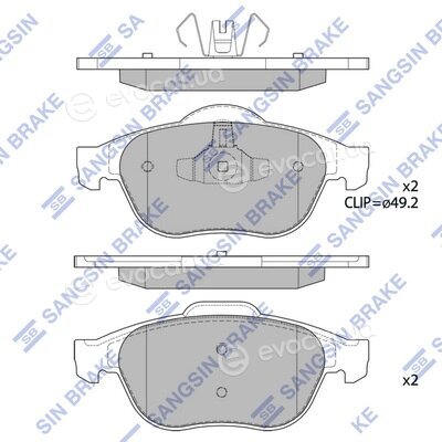 Hi-Q / Sangsin SP1802