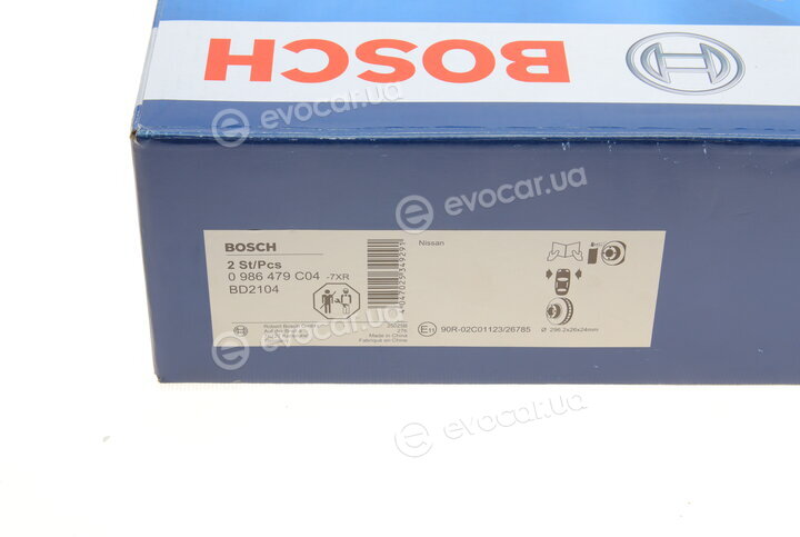 Bosch 0 986 479 C04