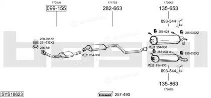 Bosal SYS18623