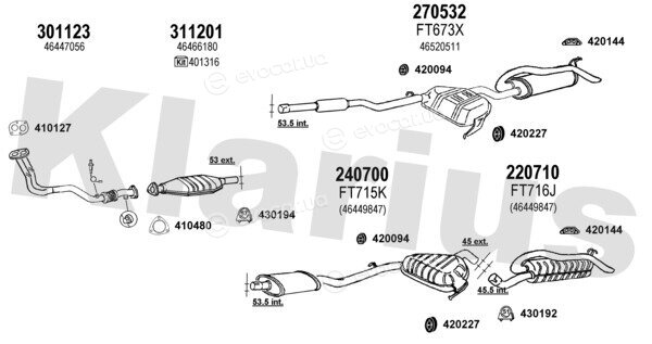 Klarius 510237E