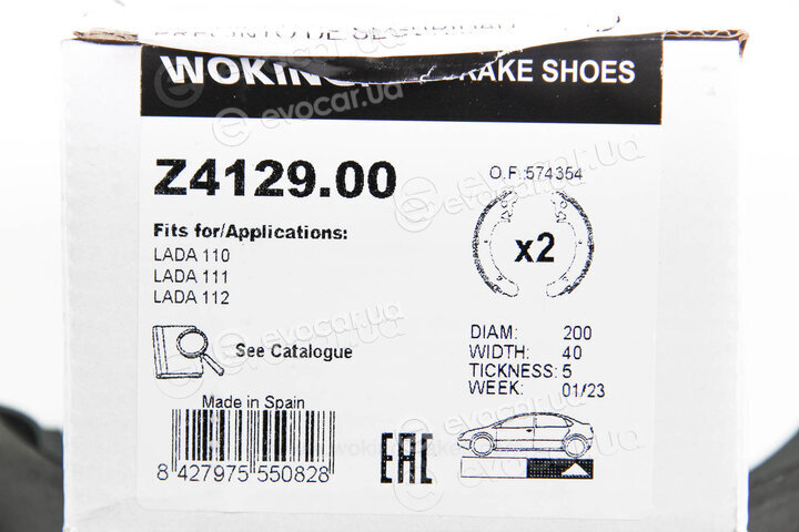 Woking Z4129.00