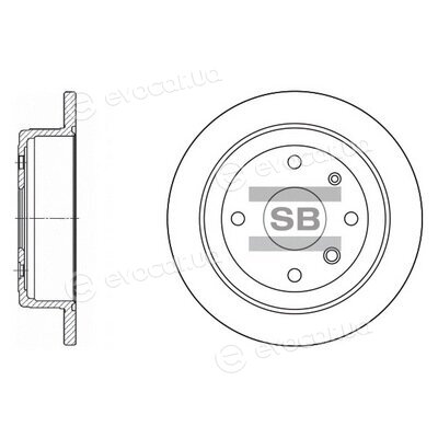 Hi-Q / Sangsin SD3008