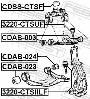 Febest CDAB-024