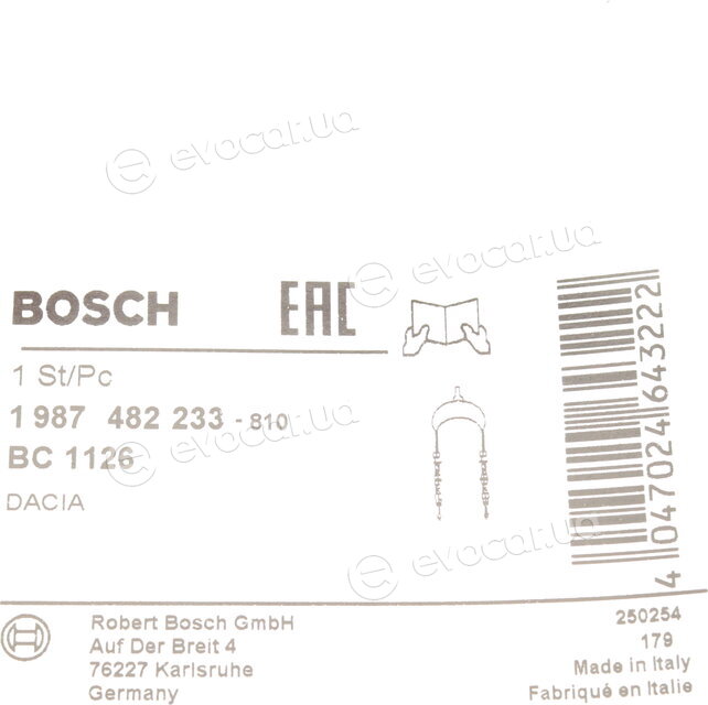 Bosch 1 987 482 233