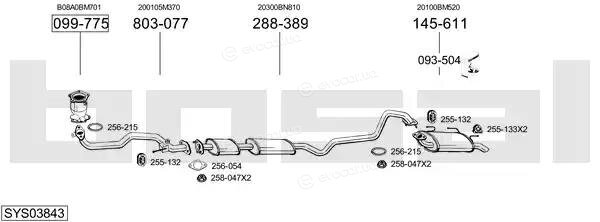 Bosal SYS03843