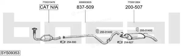 Bosal SYS09353