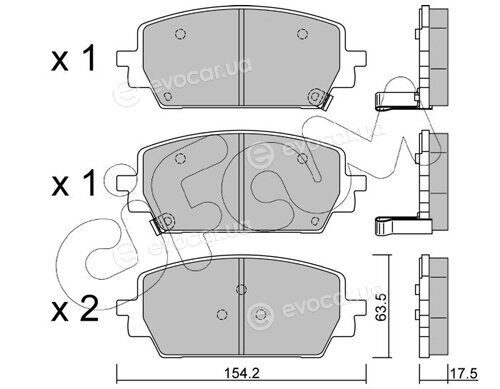 Cifam 822-1303-0