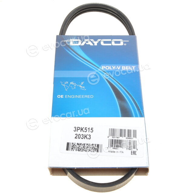 Dayco 3PK515