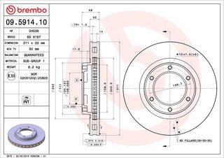 Brembo 09.5914.10