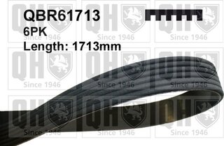 Quinton Hazell QBR61713