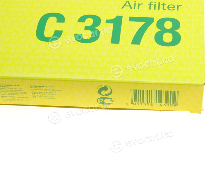 Mann C 3178