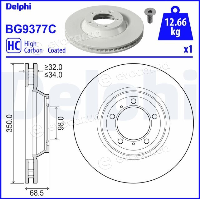 Delphi BG9377C