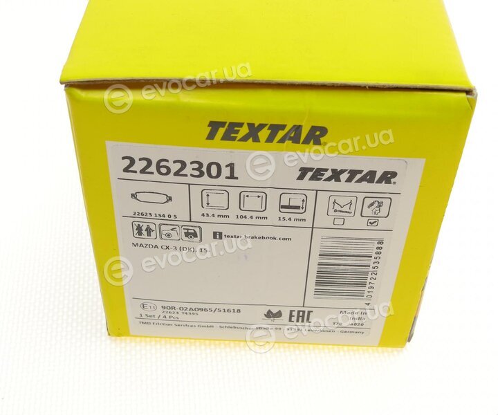 Textar 2262301