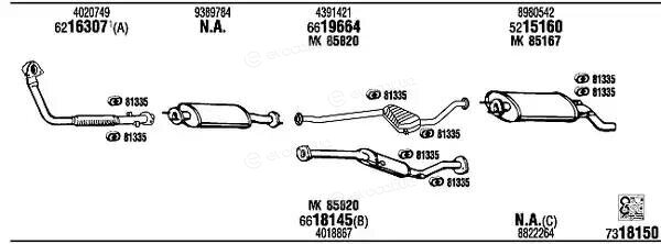 Walker / Fonos SA30202C