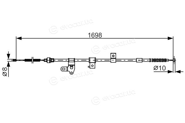 Bosch 1 987 482 346