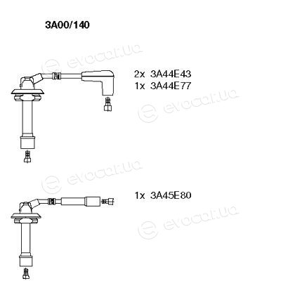 Bremi 3A00/140