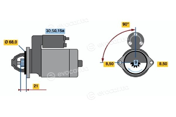 Bosch 0 001 112 008