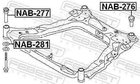 Febest NAB-276