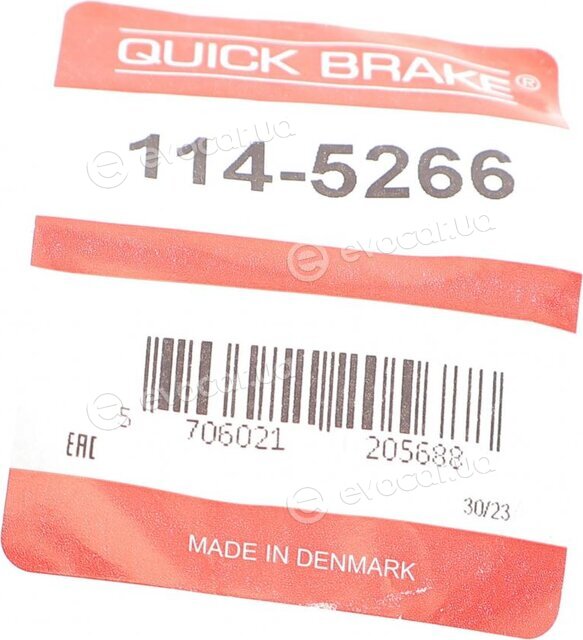 Kawe / Quick Brake 114-5266