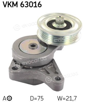 SKF VKM 63016