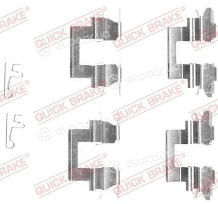 Kawe / Quick Brake 109-1608