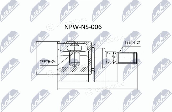 NTY NPW-NS-006