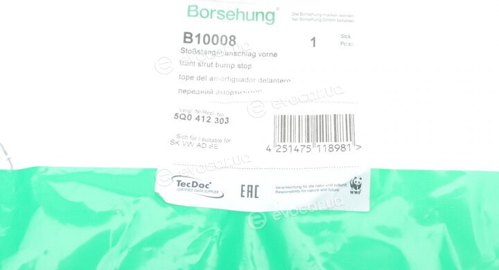 Borsehung B10008