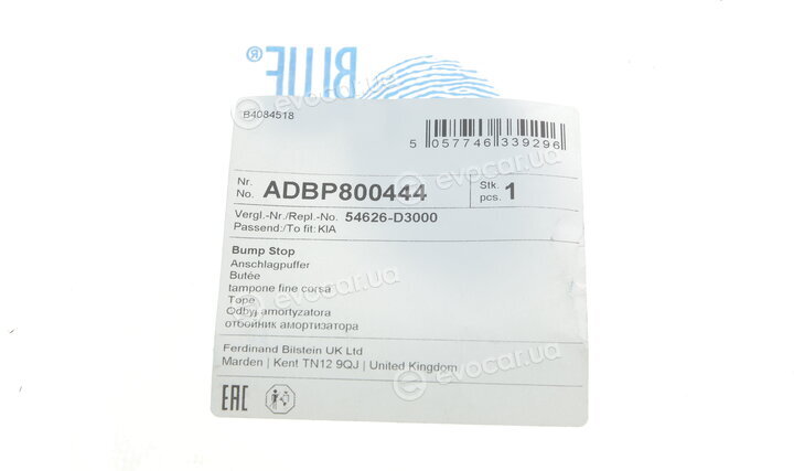 Blue Print ADBP800444