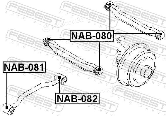 Febest NAB-082