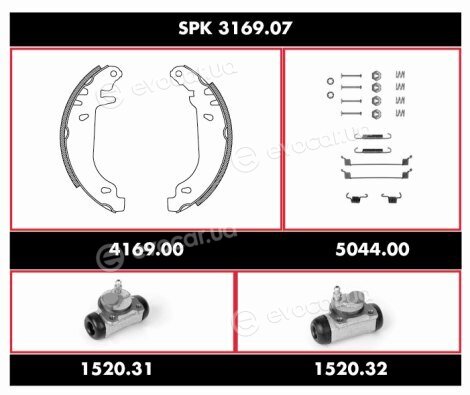 Woking SPK 3169.07