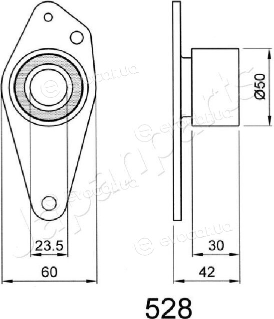 Japanparts BE-528