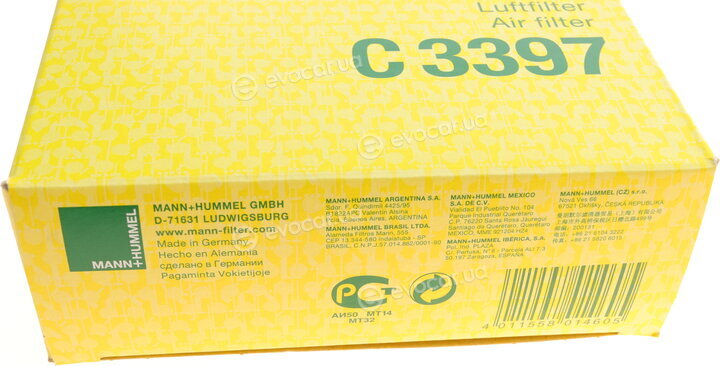 Mann C 3397