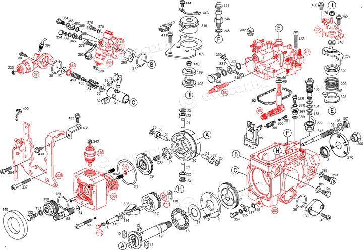 Bosch 0 460 484 082