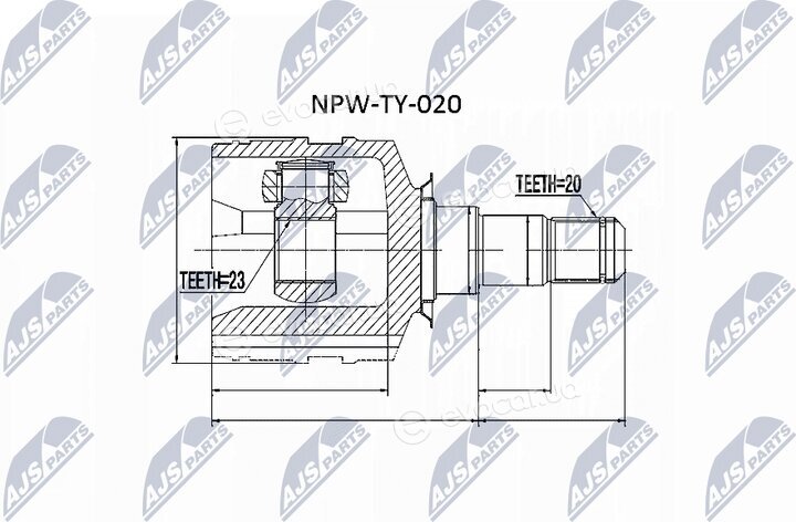 NTY NPW-TY-020