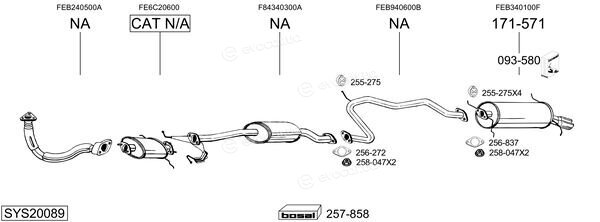 Bosal SYS20089