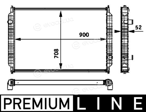 Mahle CR 720 000P